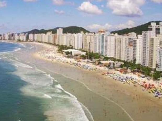 Apartamento Guaruja - Pitangueiras Εξωτερικό φωτογραφία